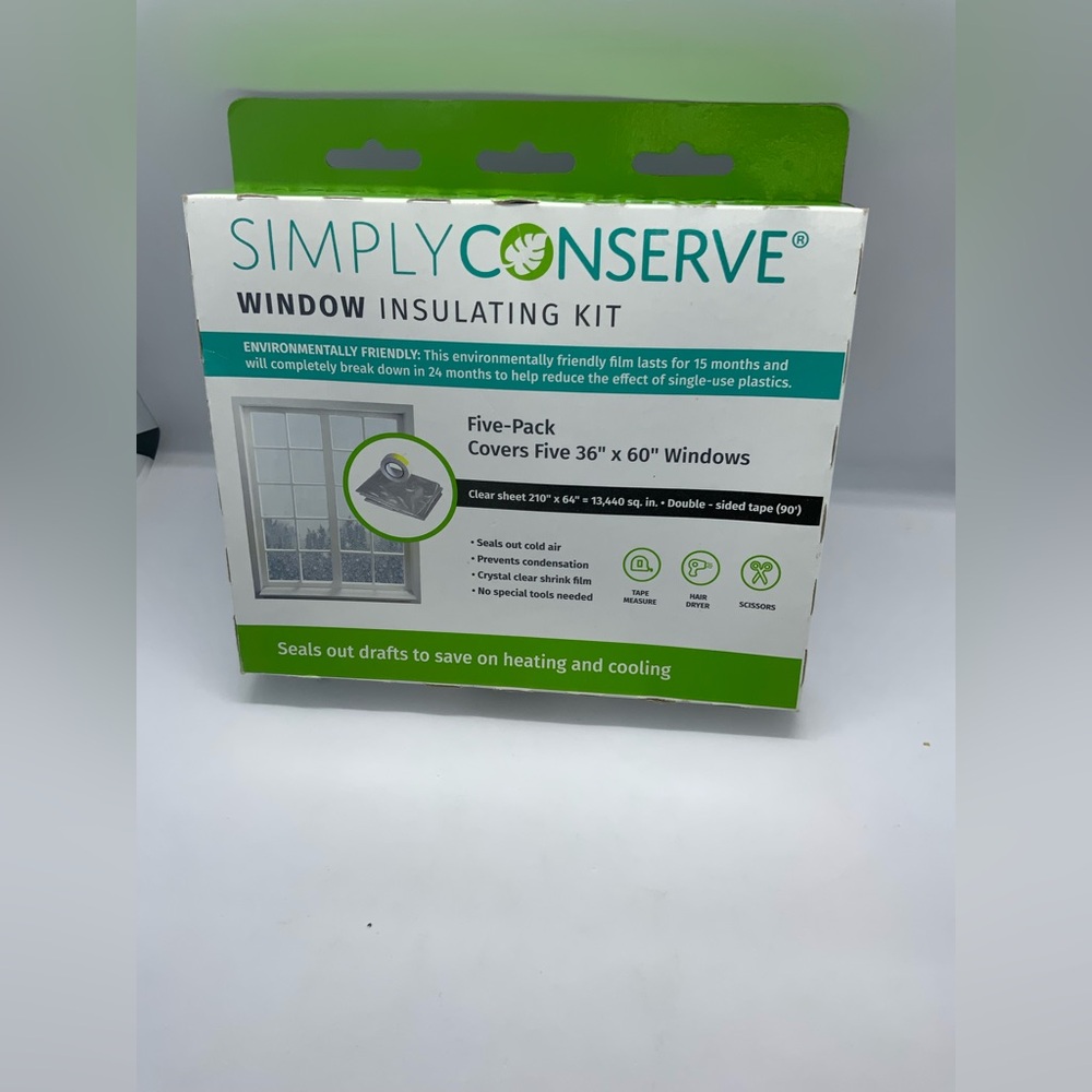 Simply Conserve Window Insulating Kit - Picture 5 of 6